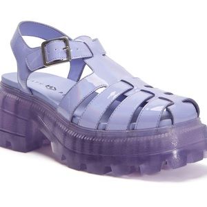 Katy Perry Geli Combat Fisherman Sandals